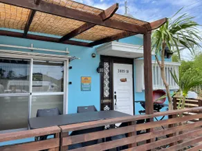 Free terrace, gas BBQ, bathtub, jacuzzi, surfing, outdoor shower, close to the sea, sleeps 6, Shirako Surf House - Image 4