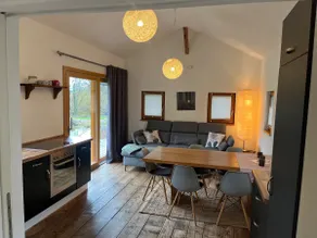 Modern guest house right by the swimming pond - Image 3