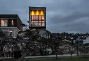 Nivå 84 Loft House with splendid lake view - Image 4