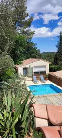 Cozy cottage with pool and panoramic view - Image 2