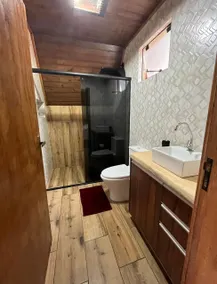 Chalé Andorinha, with hydro for couples - Image 3