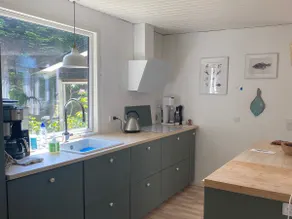 Nice house with sauna and bathtub 50 m from the beach - Image 5