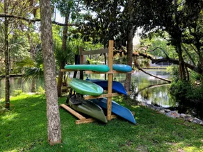 Private River Escape! Waterfront Home. The Backyard Manatee Club. - Image 2