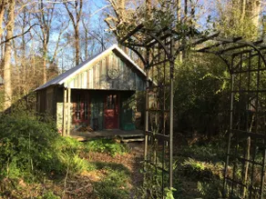 Artist Cabin in Woods - Image 2