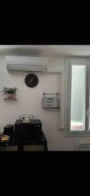 Comfortable and quiet, air conditioning and king size bed - Image 4