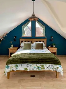 Oak Framed Studio Apartment nr Wells, Somerset. - Image 2