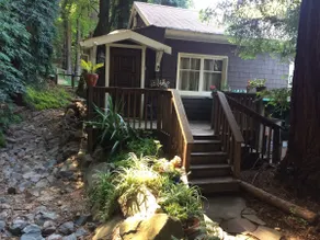 Relax in Fairfax quiet cottage in the redwoods. - Image 5