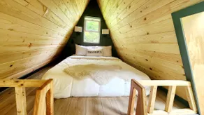 Secluded A-Frame w/ Hot Tub • Forest & Stream - Image 3