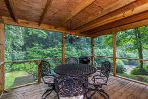 Private Riverfront Cabin: 9 Acres,  Trails to Waterfalls - Image 4