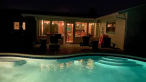 Sunshine Retreat mit beheiztem Pool !!   Minuten zu schönen Golfstränden und IMG - Image 5