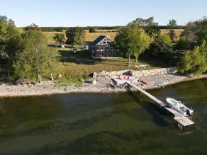 Beautiful oak timber framed stone cabin. 3000 sq f - Image 3