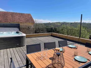Gîte in Périgord with 3 bedrooms and jacuzzi - Image 4