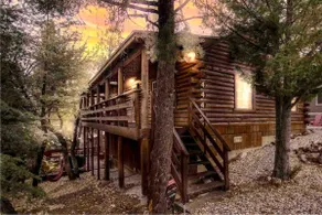 Log Cab-Inn | Authentic w/ Modern Luxuries & Spa! - Image 2