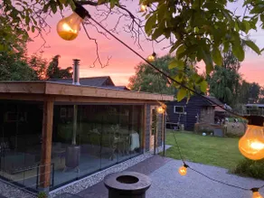 Rosa's outdoor house with hot tub and IR sauna - Image 5