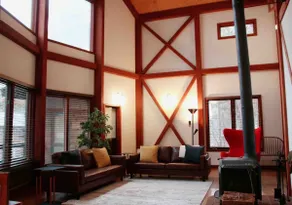Origami Chalet With open Air bath - Image 3