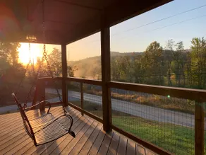 Brown Co Getaway: Sleeps 10-Hot Tub-Firepit-Grill - Image 5