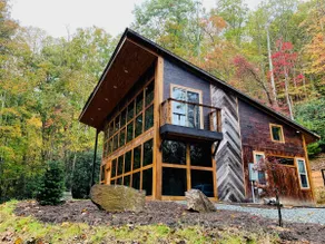 Modern Luxury Cabin in the Woods - The Glasshouse - Image 2