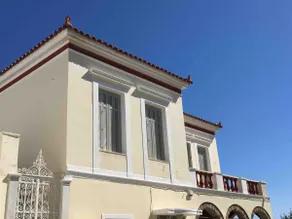 Neoclassical Mansion in Andros Town by Explore Andros - Image 2