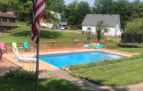 Mod Lodge Close to Cincinnati Big Pool EV Charger - Image 5