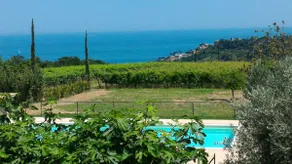 Villa  piscina giardino vista mare-monti, per famiglie ,Wi-fi Air-co E.V. charge - Image 4