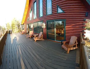 Mt Abram ski in ski out Log Home - Image 4