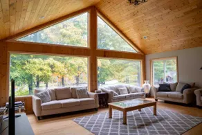 Riverfront Retreat, (Near Mackinaw) - Image 4