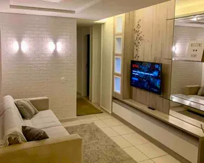 Modern apartment (office and Wi-Fi). Lake Jacareí - Image 2