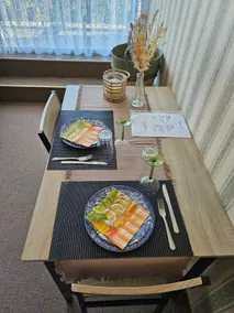 Panorama: Private studio balcony with magnificent view - Image 3