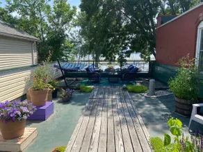 Pepin Marina Retreat: Cottage Apartment with Deck - Image 3