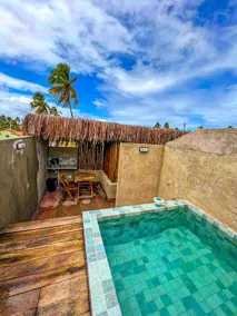 Studio with private rooftop pool in Patacho 1 - Image 3