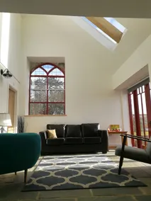 Bright, 2 bed cottage by 15th C. Manor Nr BATH - Image 2