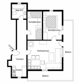 Apartment with a cottage feel - Image 4