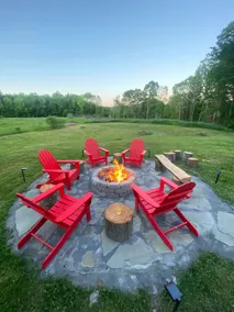 Catskills Getaway Home W/ Hot tub, Game room, fire pit and basketball court - Image 4