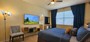 Family Home in Frisco king bed - Image 2