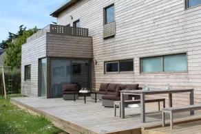 Bekväm semestervilla vid havet med privat inomhuspool + stor inomhusjacuzzi - Image 5