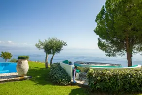 La Villa Pelagos est sans aucun doute l'une des meilleures vues de Corfou. - Image 3