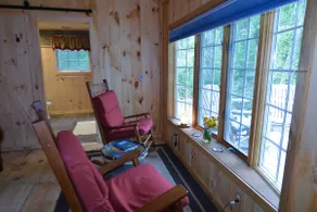 Come to the woods and snuggle in front of the fire - Image 5