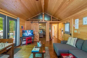 Hot Tub Cabin w/ Goats, Close to Asheville - Image 2