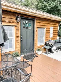 Boho Burgh Cottage with full kitchen/clawfoot tub - Image 4