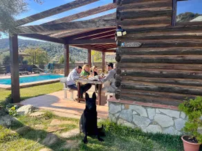 Casa La Terraza. With a plot and private pool. - Image 3