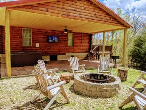 Sacred Winds - Yatesville Lake Luxury Cabin Rental - Image 5