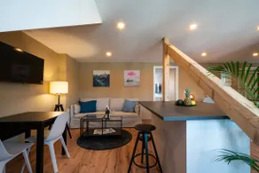 Central 70 sqm attic apartment (No. 8) for 4 people. - Image 4