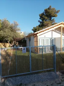 Wooden studio near airport and sea B - Image 5
