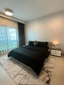 Muscat Hills/ Cozy pool view 1 BHK/ Self Check In - Image 2