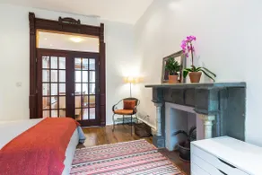Bed-Stuy Life-Sun lite, Garden view - Image 2