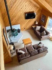 VT cabin on 20 acres near Okemo/Ludlow. Pets ok - Image 4