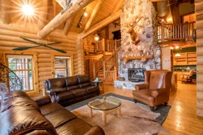 Dancing Bear Lodge - Luxus Blockhaus Kurzurlaub - Image 2
