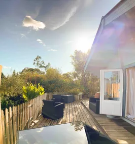 Secluded Countryside Lodge on 25 Acres | Private Deck & Views | Kent Escape - Image 2