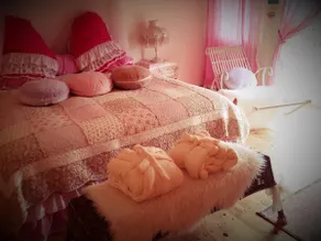 Misha Xiaobai's Loft Stargazing Dream Fairy Tale House - Image 3