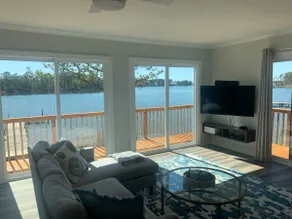 Oyster Creek Retreat: Waterfront | Dock | 2 Kings - Image 3